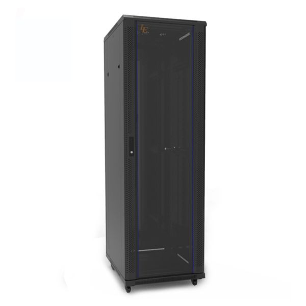 Quality 18U Server Rack Cabinet With Optional Power Strip For Improved Network Performance wholesale