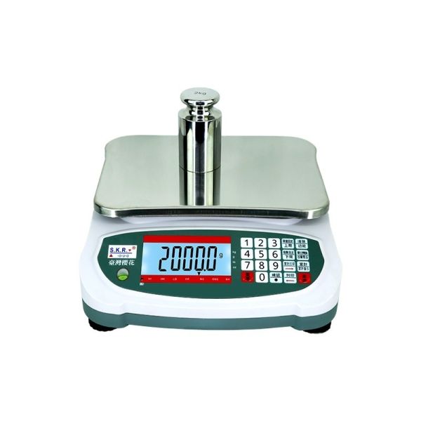Quality Counting Table Scale with 30000-60000 Precision Configuration LCD Screen Unit g oz lb wholesale