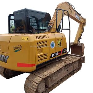 Cheap Used Sany Sy 75cpro Excavator with Original Hydraulic Valve and 0-2000 Working Hours for sale