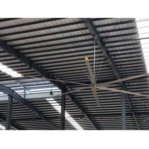 24FT Big Industrial Pmsm Hvls Ceiling Fan For Air Cooling And Ventilation