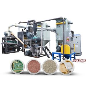 Pcb Circuit Boards Recovery Plant / PLC PCB Recycling Machine