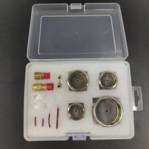 Precise Welding with UPPERWELD WP17/18/26 9/20 54NQCN 26 Kit and Stainless Steel