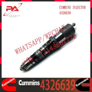Common rail injector fuel injecto 4088427 4326639 4326779 for QSK23 Excavator