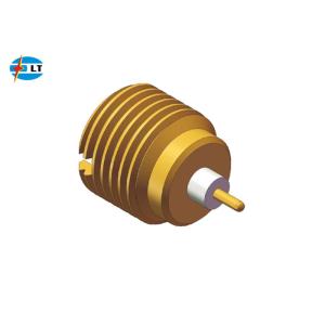 40GHz Brass Bulkhead SMP Male Plug Connector