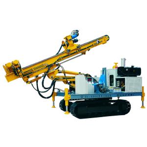 GL 6000S Hydraulic Construction Drilling Rig Multifunctional