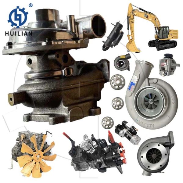 Quality Excavator Engine Parts 8980302170 896030-2170 Turbocharger Turbine Turbo Turbocharger for 4HK1 SH200-5 wholesale