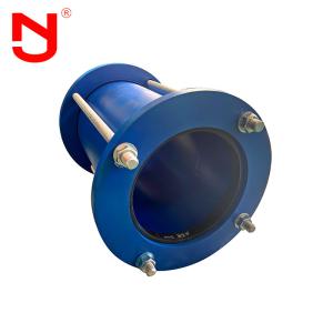 GL Pipe Quick Connector Dismantling Double Flanges Transmission Joint Carbon