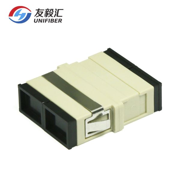 Quality Duplex OM1 OM2 Multimode Fiber Optical Coupler SC/UPC To SC/UPC wholesale