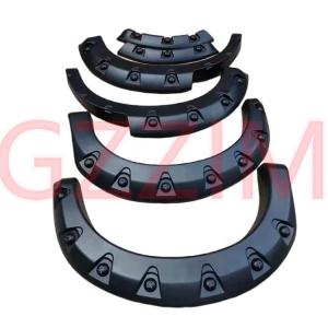 China Pocket Style Wheel Arch Fender Flares Mudguards For Rush on sale