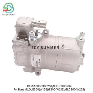 Cheap A0008303204 SHS-33H3234 Hybrid Compressor For Benz ML GLE500 W166 E300 W213 GLC300 W253 for sale