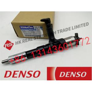 China PC400-8 PC450-8 Excavator 6D125 Engine Fuel Injector 6251-11-3100 095000-6070 on sale