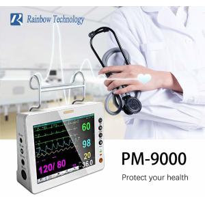 Pathological Analysis Multi Parameter Patient Monitor Wall Mounted With Lithium