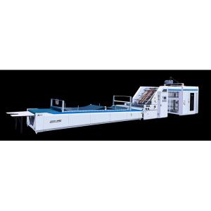 High Speed Sheet To Sheet Laminating Machine Automatic Corrugated Paper