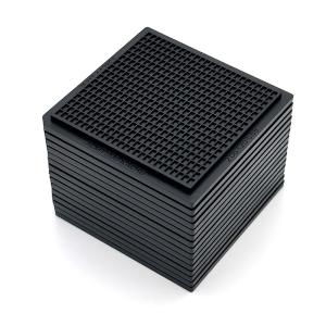 Custom 17*26 PCS Bare Die Tray with Lid and Clip for Transportation