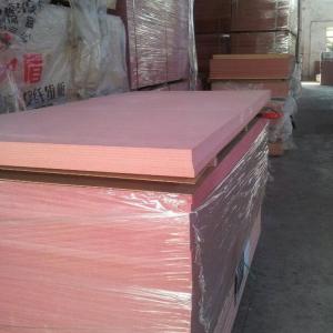 Melamine Colors Consulted 2.0mm 25mm MDF Board for Fire Retardant and in Hard