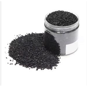Black SBR Rubber Mulch Granules Anti-Slip Playground Rubber Crumb for Filling
