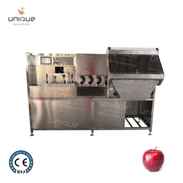 Stainless Steel 304 Electric Automatic Feuma Potato and Apple Peeler Machine for