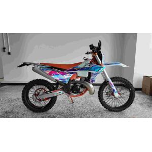 KEWS 1E72MN XFH300 2 Stroke Enduro Motorcycle with 290ML Piston Displacement and