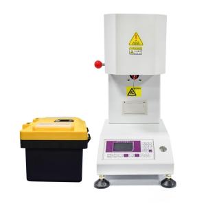 Melt Flow Indexers Lab Plastic And Rubber Melt Flow Rate Meter