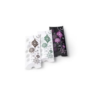 Custom Printed Kraft Pillow Soap Box Fancy Paper Pillow Box Printing