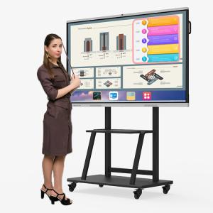 China Multi Interface Interactive Touch Screen Board Panel IR Touch Multifunctional on sale China Multi Interface Interactive Touch Screen Board Panel IR Touch Multifunctional on sale