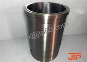 China F17C / F17E Engine Cylinder Liner With Chroming Used For HINO Engine height 248mm on sale
