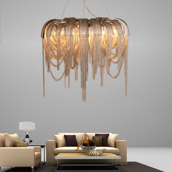 Rustic chain for hanging lamps chandelier lighting Hotel Project Lighting (WH-CC