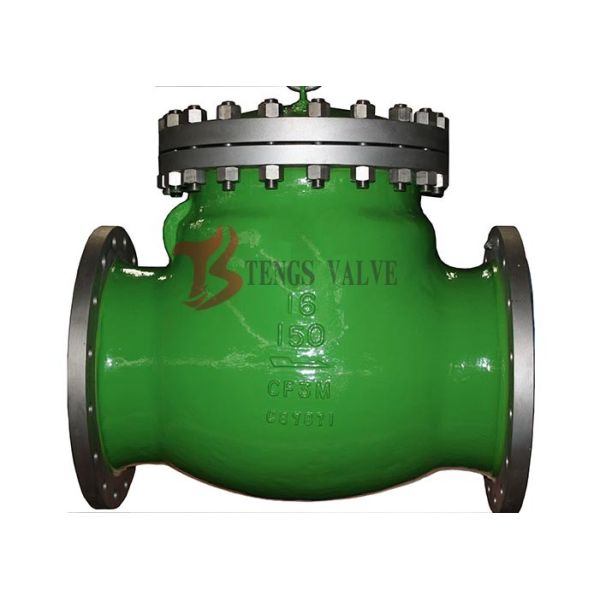Quality SS Swing Check Valve A351 CF8M SS316 Metal Seat H44W Class 150LB - 2500LB wholesale