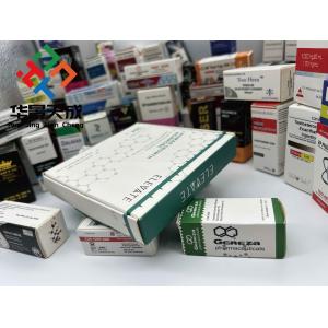 Somatropin Growth Hormone Plastic Tray for 2ml Vial HG Packaging Boxes