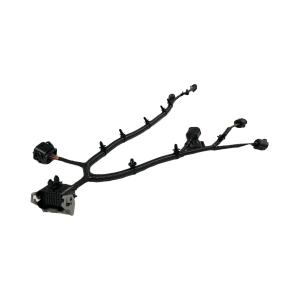 Cheap Black Connector Automotive Transmission Cable Harness Assembly Customizable for sale