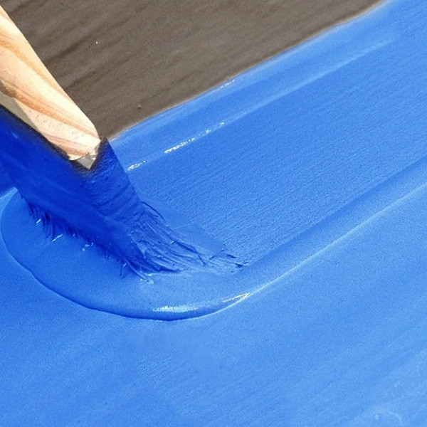 5-35C Application Temperature Water Based Coating with Low Gloss Sheen and 24