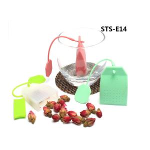 16g Silicone Tea Infuser Lovely Bag Loose Leaf Tea Steeper 11.8*6.5*1.9cm