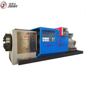 Cheap CNC Precision Heavy Duty Pipe Threading Lathe Machine Flat Bed Turning Centre Lathe for sale