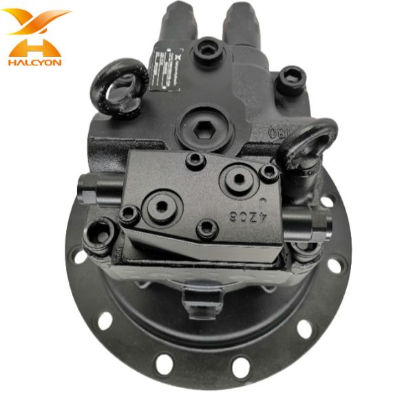 Quality Excavator Swing Motor M5X130CHB-11A-03B/255-122  Hydraulic Piston Motor Rotary Digging Power Head wholesale