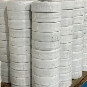 Adjustable Flat Nose Wire For Face Mask 3mm 5mm PE PP Full Plastic Nose Bridge