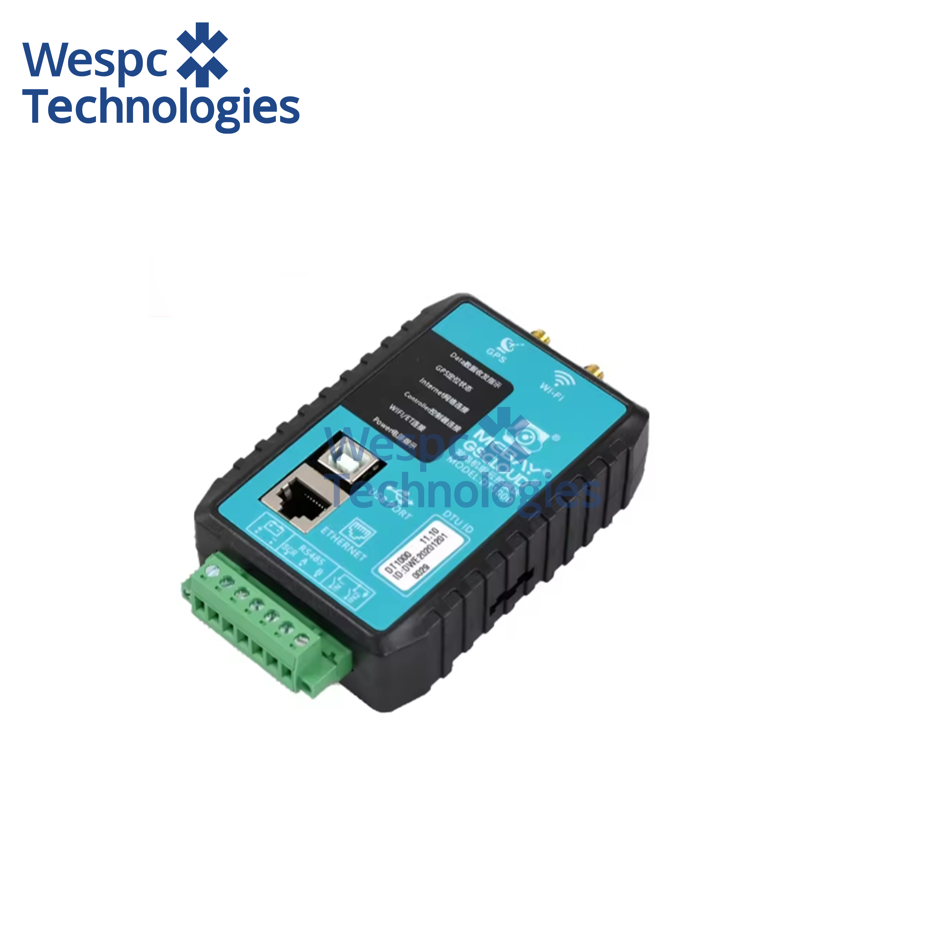 WESPC Original DT1000 Remote Control Genset Controller 4G Cloud Module