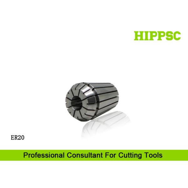 High Precision Cutting Tools ER CNC Collet For Clamping Milling Cutter And Drill