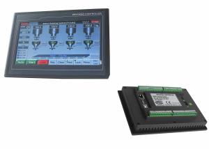 Cheap HMI Load Cell Display And Controller With 4 Material &amp; 2 Speed Feeding for sale
