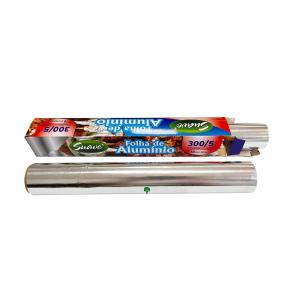 Custom Width Disposable Aluminum Foil Rolls for Assurance Food Delivery Packing