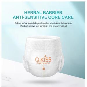 Wholesale OEM Custom Print Baby Diaper Nice Soft and Comfortable Pant Diapers