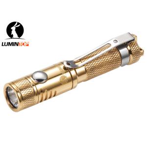 Buy cheap Lumintop Ant Copper AAA Flashlight , Creative Lumintop Copper Flashlight from wholesalers