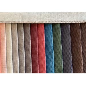 305gsm Plain Sofa Fabric Linen Rayon Polyester Tri Blend Fabric