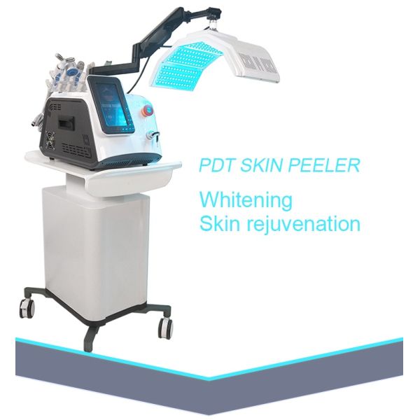7 In 1 Pdt Led Light Therapy Equipment Multifunctional Hydro Dermabrasion