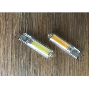 Indoor Small G9 LED Lights With 30000 Hours Long Life / 6000K 2W 3W COB LED Bulb
