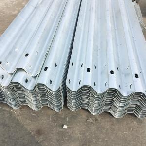 Road Traffic Safety Steel Highway Guardrail with ISO9001 2008 Certification