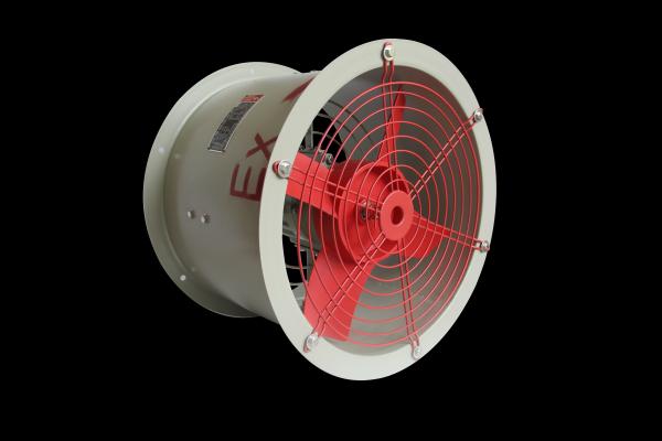 AC Powered Heavy Duty Explosion Proof Axial Fan for Hazardous Areas Chemical