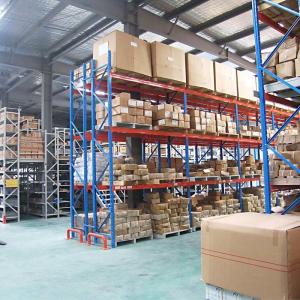 Customized Warehouse Pallet Rack With Capacity 500kgs-4000kgs/Shelf