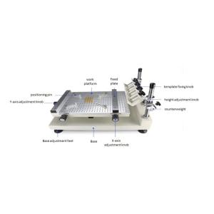 Cheap Infitek Manual SMT Printer Machine Precision Tool for Consistent Solder Paste Printing for sale