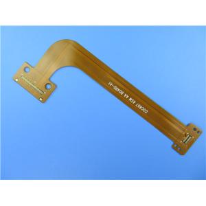 Multilayer Flexible Printed Circuit (FPC) 4-layer Flex PCB with 0.25mm Thick and