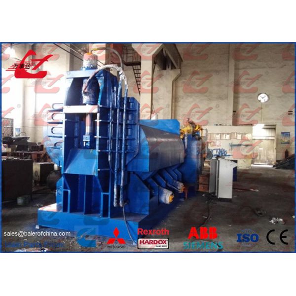 Quality Stationary HMS Scrap Metal Baling Press Compactor Hydraulic Baler Logger Automatic Baler Press wholesale